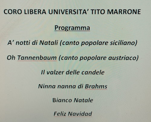 Immagine riferita a: Natale 2023-Scambio degli auguri